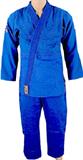 Youth Single Weave Blue Jiu Jitsu Uniform 